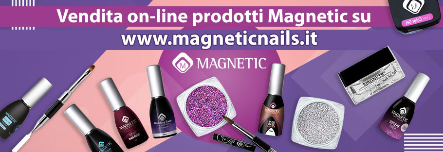 Vendita prodotti Magnetic per la ricostruzione unghie: acquista ora su MagneticNails.it prodotti per la ricostruzione unghie e nail art